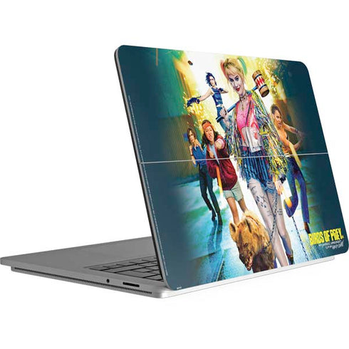 DC Comics Harley Quinn Birds of Prey Movie Poster Surface Laptop Studio Skin